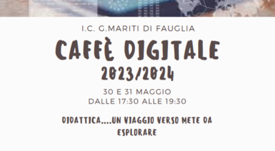 Torna Caffè Digitale, la rassegna dedicata alle tecnologie digitali