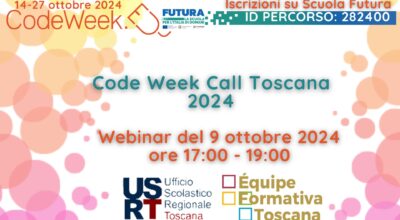 Code Week Call Toscana 2024