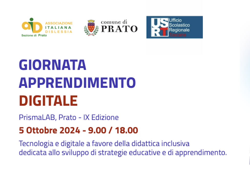 IX Giornata dell’Apprendimento Digitale –  5 ottobre 2024