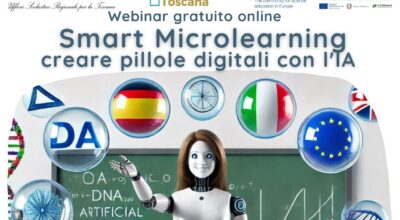 Smart Microlearning: creare pillole digitali con l’IA  