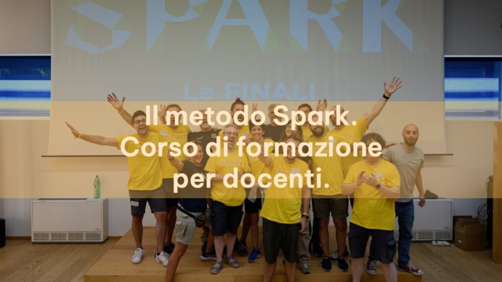 Percorso formativo per docenti SPARK 3 